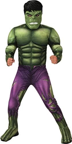 Rubies Marvel Avengers Deluxe Hulk Costume for Boys