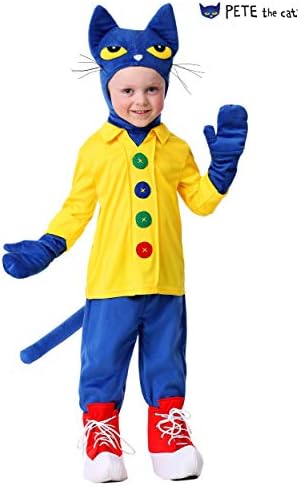 Pete the Cat Costume for Toddlers Shirt Pants