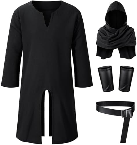 TOKYO REVENGERS Kids Medieval Renaissance Pirate Costume - Halloween Cosplay