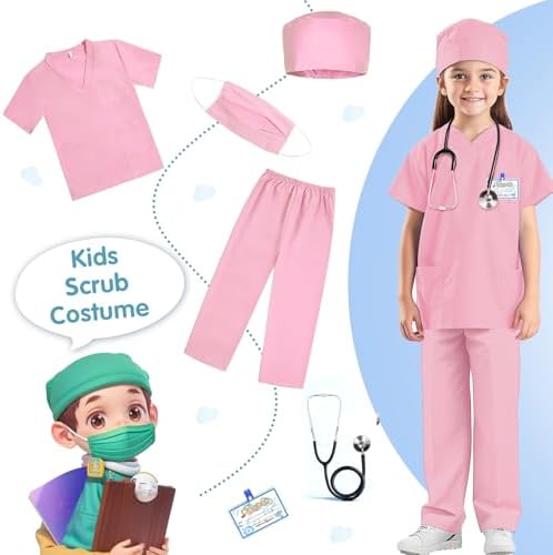 Realistic Doctor Costume for Kids