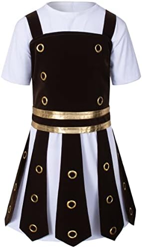 Elibelle Kids Medieval Knight Costume