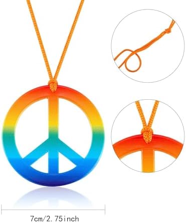 Hippie 4-Piece Costume Set for Boys