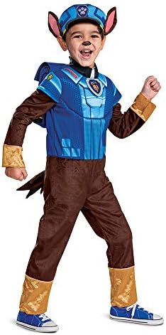 Disguise Paw Patrol Chase Deluxe Toddler Costume