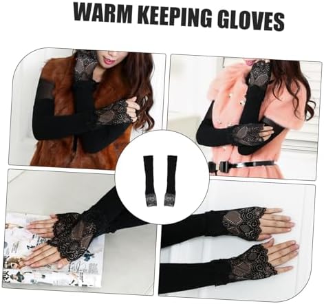 Homoyoyo 1-Piece Warm Comfortable Gloves for Skiing
