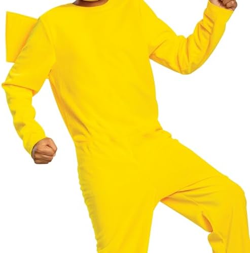 Disguise Pikachu Costume Classic Child Ages 3-5 One Piece Prime costume variants