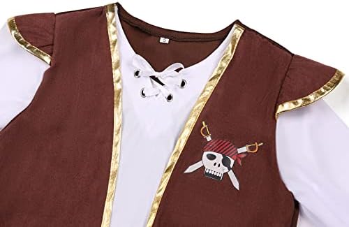 Pirate Kids Outfit Boys Toddler