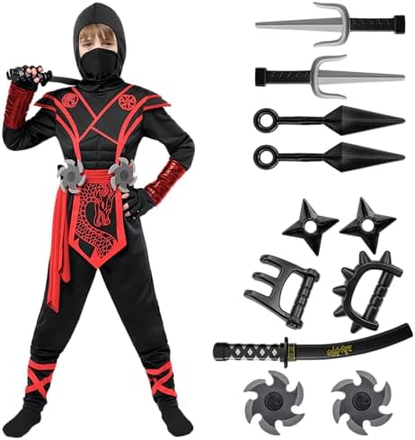 maize Halloween Ninja Costume