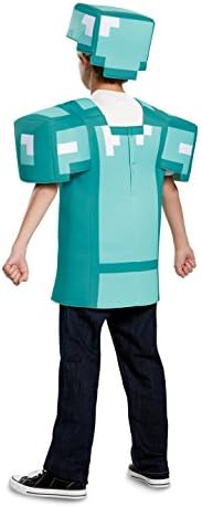 Armor Classic Minecraft Costume Blue Medium 7-8