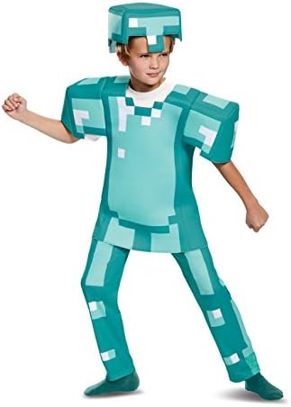 Disguise Kids Minecraft Armor Halloween Costume