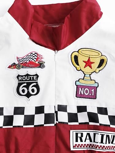 Exclusive Race Car Driver Costume for Kids