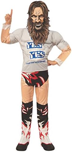 Dcompare Boys Deluxe Daniel Bryan Costume