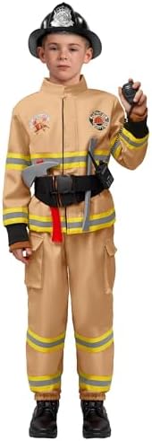 Halloween Firefighter Costume for Kids Must-Have Set for Kids FIRE