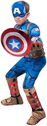 Captain America Halloween Kids Costume