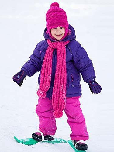 Kids Snow Ski Gloves Waterproof Warm for Winter