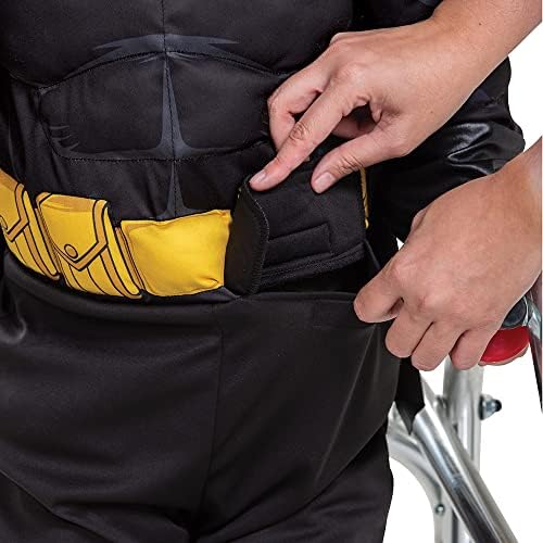 Official Adaptive Batman Costume for Kids