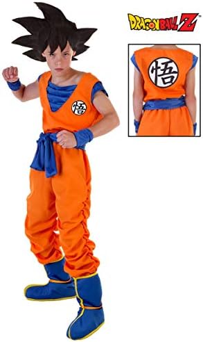 Goku Costume for Kids Boys Dragon Ball Z