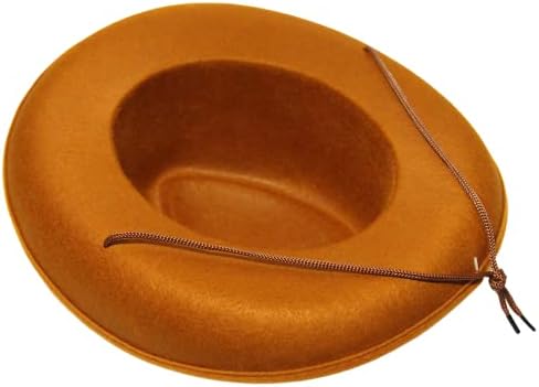Kids Western Rodeo Costume Set for Boys Girls - Vest Hat Bandanna