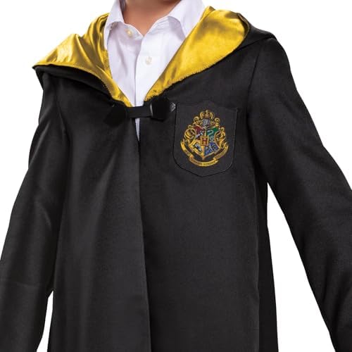 Wizards in Hogwarts Robe Harry Potter Kids Costume Halloween cannon for Boys