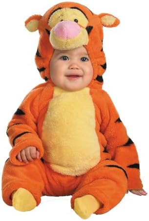 Tigger Halloween Plush Jumpsuit Costume for Birthdays Trades
