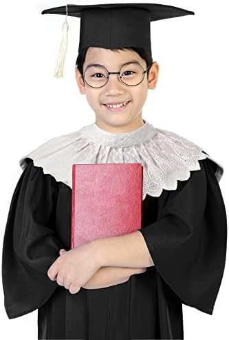 4-Piece Judge Costume Accessories for Halloween