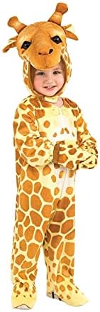 Perfect for growing little ones Silky Safari Giraffe Costume