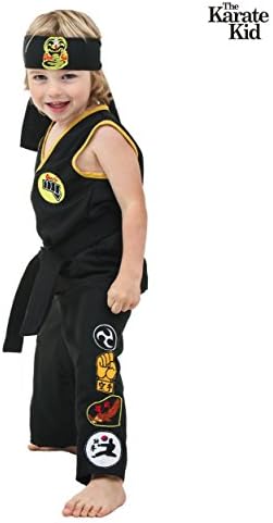 Cobra Kai Costume for Toddlers Boys