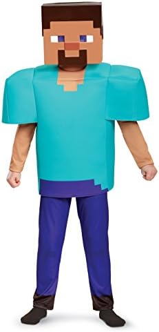 Slink into Style as Steve Disguise Minecraft costume
