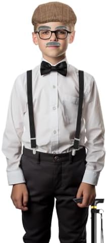 Discover the 100 Day Grandpa Costume for Boys