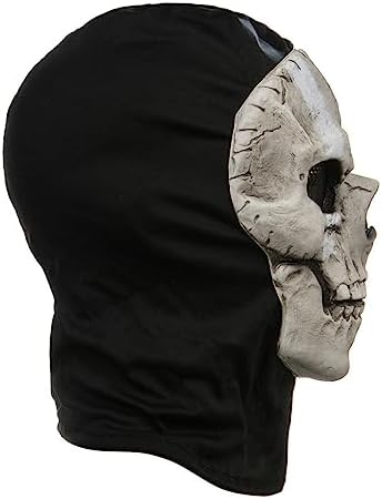 Halloween Skull Costume Prop for Kids and Adults