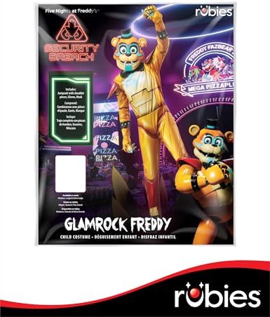 Rubies Child Halloween Costume Freddy
