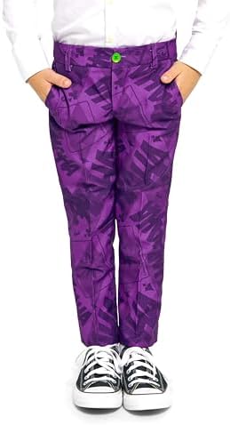 Joker Blazer costume for boys DC Comics The Joker