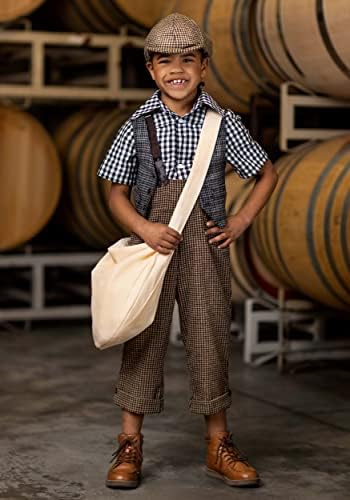 Kids 20s Newsie Costume Adventure in Time Fun and Stylish for Days