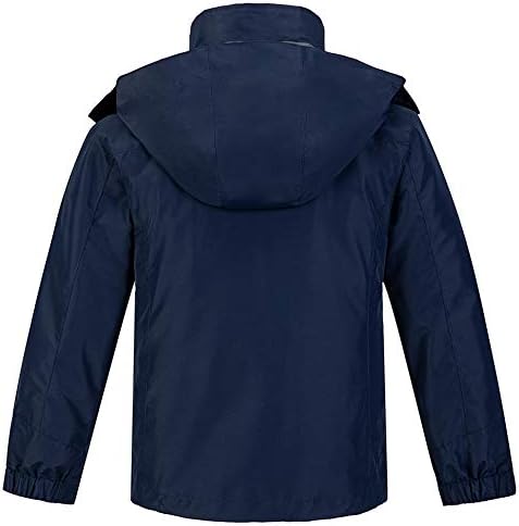 Wantdo Boys 3-in-1 Ski Jacket Waterproof Warm