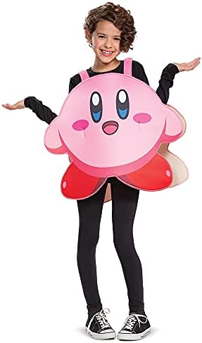 Kirby Costume for Kids - Official Pink Character Outfit