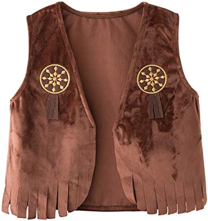 Bilo Kid Boys Halloween Cowboy Costume 4pc Set 1