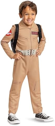 Ghosts in Disguise Unisex Kids Costume Official Ghostbustersclassic Halloween Best