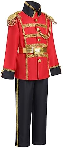 AWIBMK Boys Prince Royal King Outfit