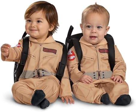 Ghosts in Disguise Unisex Kids Costume Official Ghostbustersclassic Halloween Best