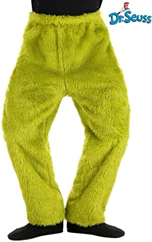 Dr Seuss Grinch Child Fur Pants jun