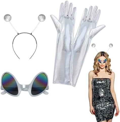 Alien Costume Accessories Set