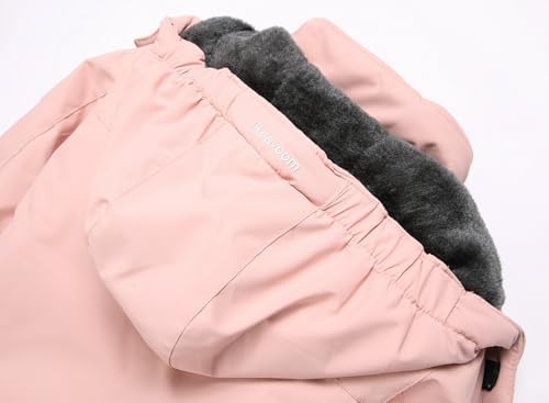 Keevoom Girls Ski Jacket Warm Windproof
