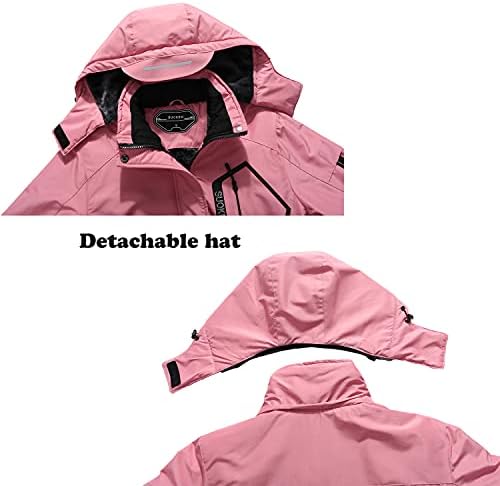 SUOKENI Womens Waterproof Winter Coating