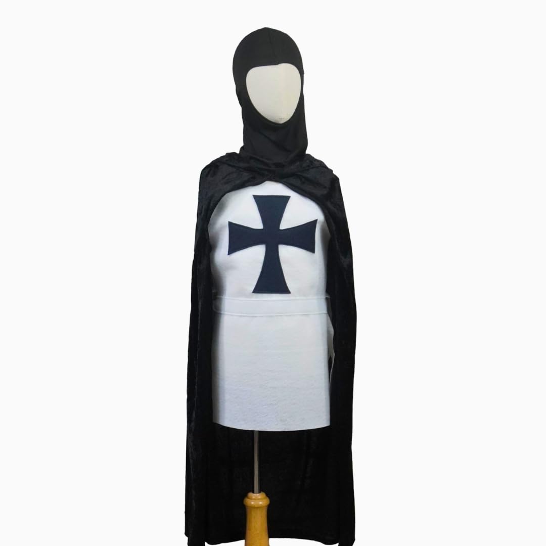 Deluxe Knight Templar Costume for Kids and Teens