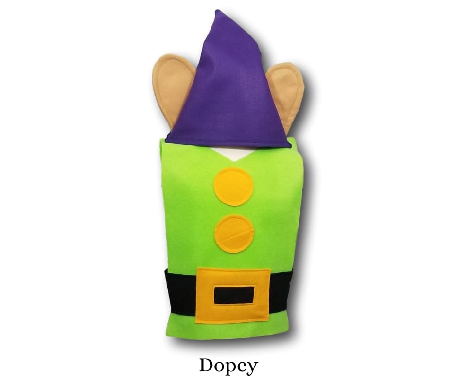 Snow White and Seven Dwarfs Costume Set for Kids