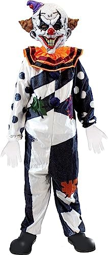 Spooktacular Creations Scary Clown Costume for Kids