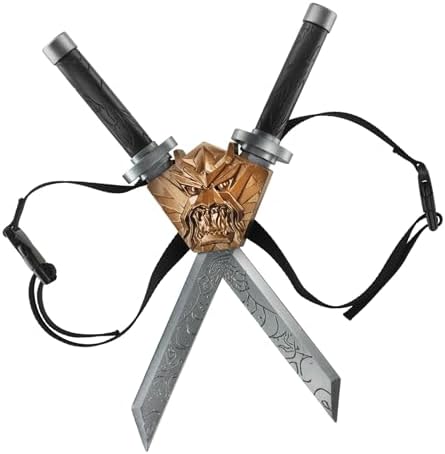 Disguise Dragon Ninja Weapon Set 2-Piece Ninja Tools