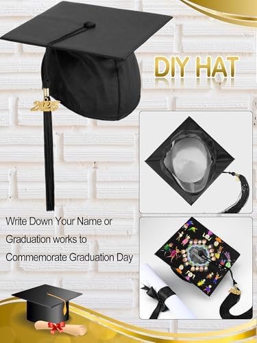 Geyoga Preschool Graduation Gown and Cap Set
