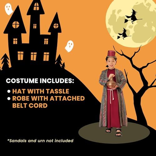 Three Wise Men BALTHAZAR DELUXE Child Costume - Large Size