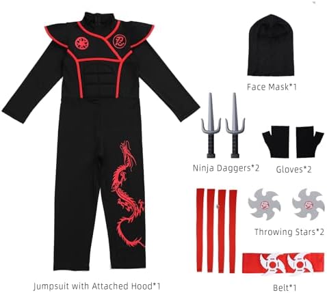 Ninja Costume Kids
