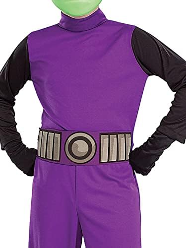 FAQs costume - Rubies Teen Titans GO Beast Boy costume